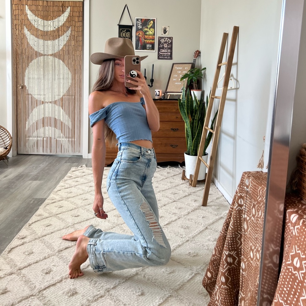 Revice Instagram girl Jeans 🦋